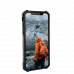 Чехол UAG для iPhone X Plasma Ash Grey Transparent