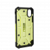 UAG cover for iPhone X Plasma Citron Yellow Transparent