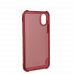 UAG cover for iPhone X Plyo Crimson Dark Red Transparent