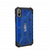 Чехол UAG для iPhone X Plasma Cobalt Blue Transparent