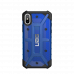 Чехол UAG для iPhone X Plasma Cobalt Blue Transparent