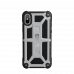 UAG cover for iPhone X Monarch Platinum