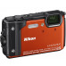 NIKON Coolpix W300 Orange camera (VQA071E1)