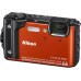 NIKON Coolpix W300 Orange camera (VQA071E1)