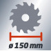 Circular saw of Einhell X-Change TE-CS 18 Li Solo (without accumulator and the charger)