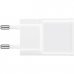 Network Samsung EP-TA20 Fast Charger + microUSB Cable White charger