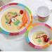 Plate deep sigikid Rainbow Rabbit (24439SK)