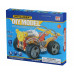 Конструктор металлический Same Toy Inteligent DIY Model 243 элемента (WC98AUt)