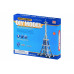 Designer metal Same Toy Inteligent DIY Model Eiffel Tower 352 elements (WC58CUt)