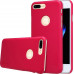 Чехол NILLKIN для iPhone 7 Plus/8 Plus Frosted Shield PC Red