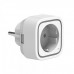 The socket light dimmer with the counter of the electric power Aeotec Smart Dimmer 6