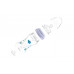 Small bottle for feeding of Nuvita Mimic of 250 ml. 3 m + Antikolikovaya, white (NV6030White)