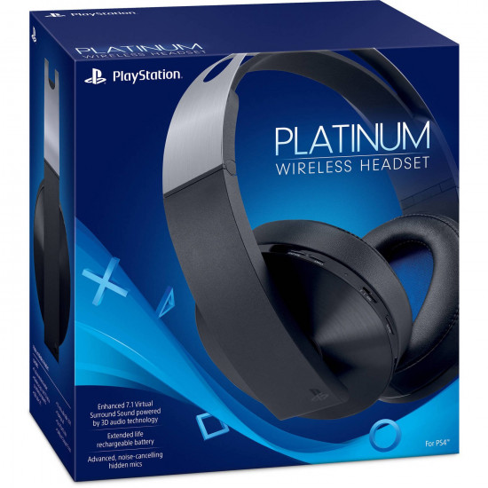 Game SONY PlayStation Platinum WL headset