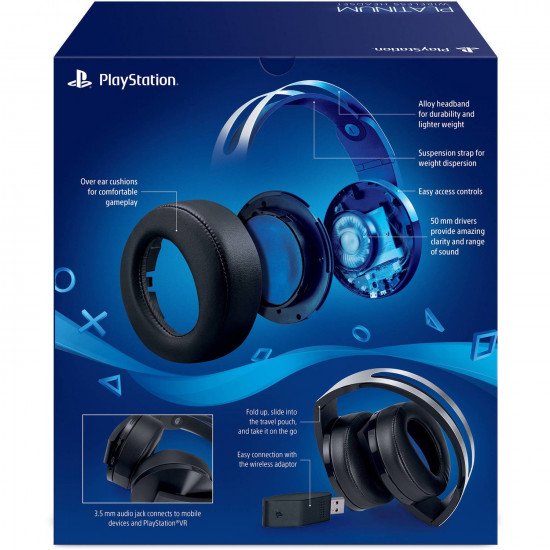 Game SONY PlayStation Platinum WL headset