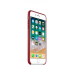 Чехол Apple Leather Case для iPhone 8 Plus / 7 Plus PRODUCT RED (MQHN2ZM/A)