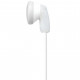 Sony MDR-E9LP White earphones