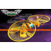 Auldey Drone Force drone transforming researcher of Morph-Zilla (YW858180)