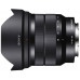 The lens Sony E 10-18 mm f/4.0 OSS for NEX (SEL1018.AE)