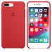 Чехол Apple Silicone Case для iPhone 8 Plus / 7 Plus (PRODUCT)RED (MQH12ZM/A)