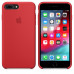 Чехол Apple Silicone Case для iPhone 8 Plus / 7 Plus (PRODUCT)RED (MQH12ZM/A)