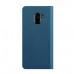 Cover of Samsung for Galaxy A8 + 2018 (A730) Flip Wallet Ash blue