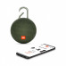 Портативная акустика JBL Clip 3 Green