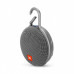 Portable acoustics of JBL Clip 3 Gray