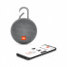 Portable acoustics of JBL Clip 3 Gray