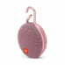 Portable acoustics of JBL Clip 3 Pink