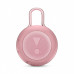 Portable acoustics of JBL Clip 3 Pink