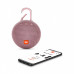 Portable acoustics of JBL Clip 3 Pink