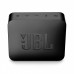 Portable acoustics of JBL GO 2 Black