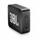 Portable acoustics of JBL GO 2 Black