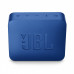 Portable acoustics of JBL GO 2 Blue