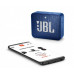 Portable acoustics of JBL GO 2 Blue