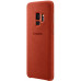 Cover of Samsung for Galaxy S9 (G960) Alcantara Cover Red