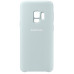 Cover of Samsung for Galaxy S9 + (G965) of Silicone Cover Blue