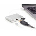 Переходник DIGITUS USB Type-C to DisplayPort/USB 2.0/Type-C