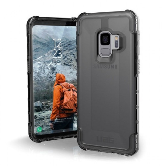 Чохол UAG для Galaxy S9 (G960) Plyo Ash