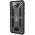 UAG cover for iPhone SE 2020/8/7/6S/6 Monarch Graphite Black