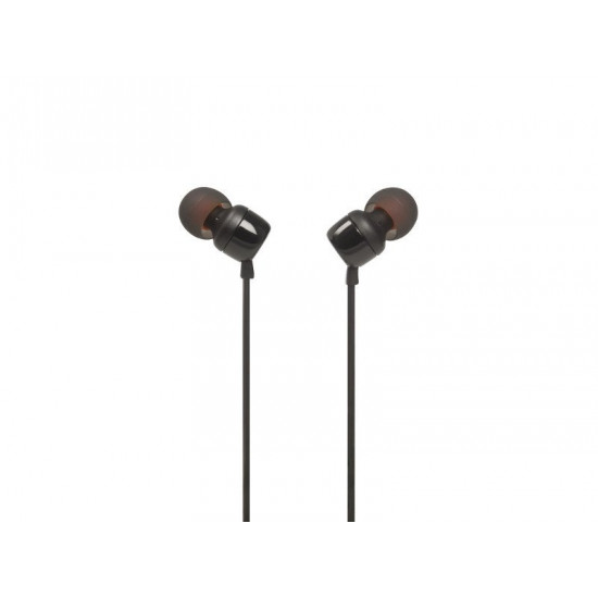 JBL T110 Black earphones (JBLT110BLK)