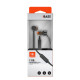 JBL T110 Black earphones (JBLT110BLK)