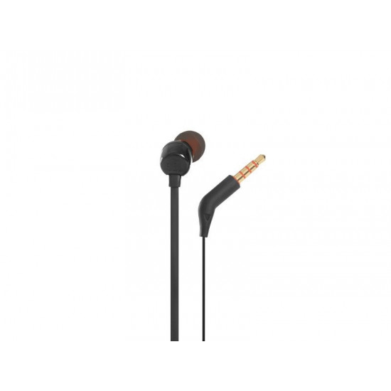 JBL T110 Black earphones (JBLT110BLK)