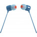 JBL T110 Blue earphones (JBLT110BLU)