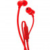 JBL T110 Red earphones (JBLT110RED)