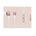 Наушники 1MORE E1003 Piston Vintage Mic Rose (E1003-RS)