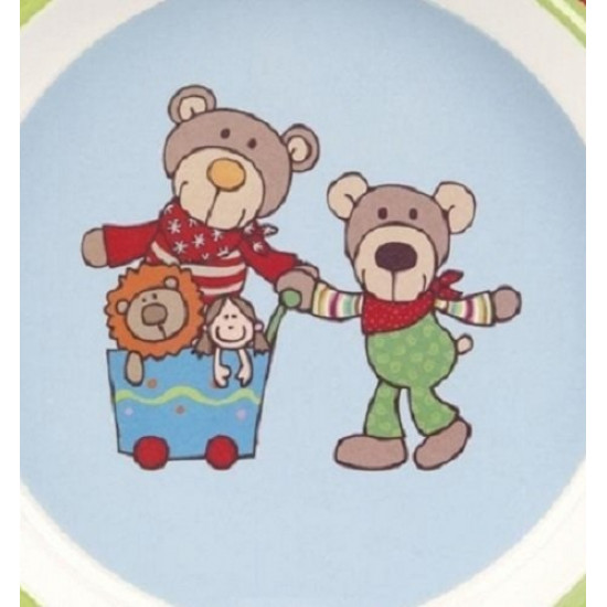 Plate sigikid Wild&Berry Bears (24518SK)