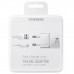 Network Samsung EP-TA20 Fast Charger + Type-C Cable White charger