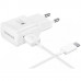 Network Samsung EP-TA20 Fast Charger + Type-C Cable White charger