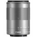 Объектив Canon EF-M 55-200 4.5-6.3 IS STM Silver (1122C005)